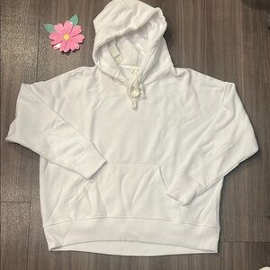 Aerie White Hoodie